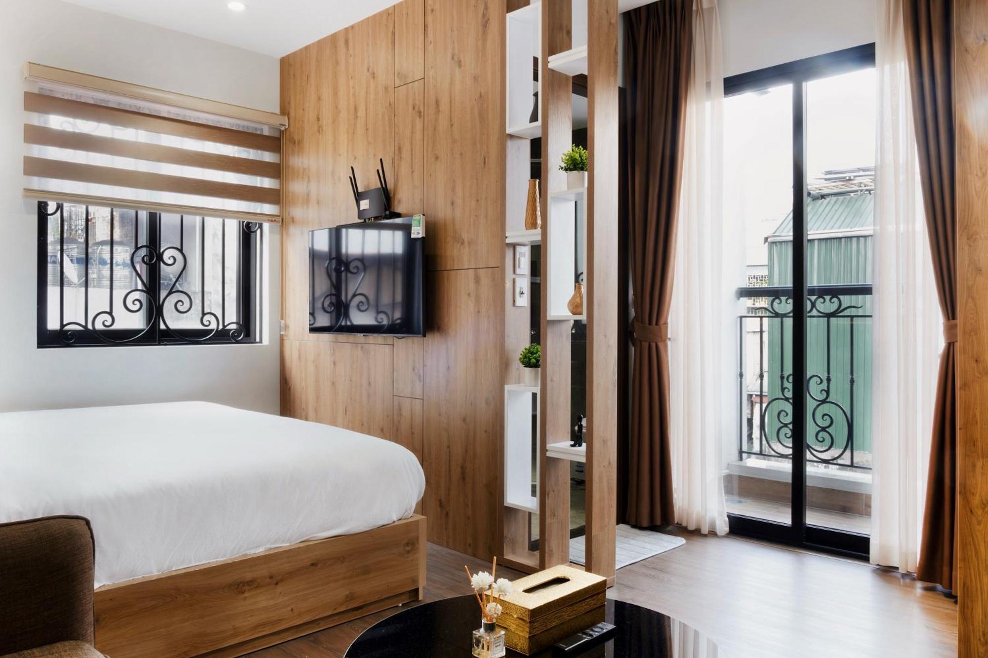 Hanoi Bliss Apartment Nam Ngu Екстериор снимка