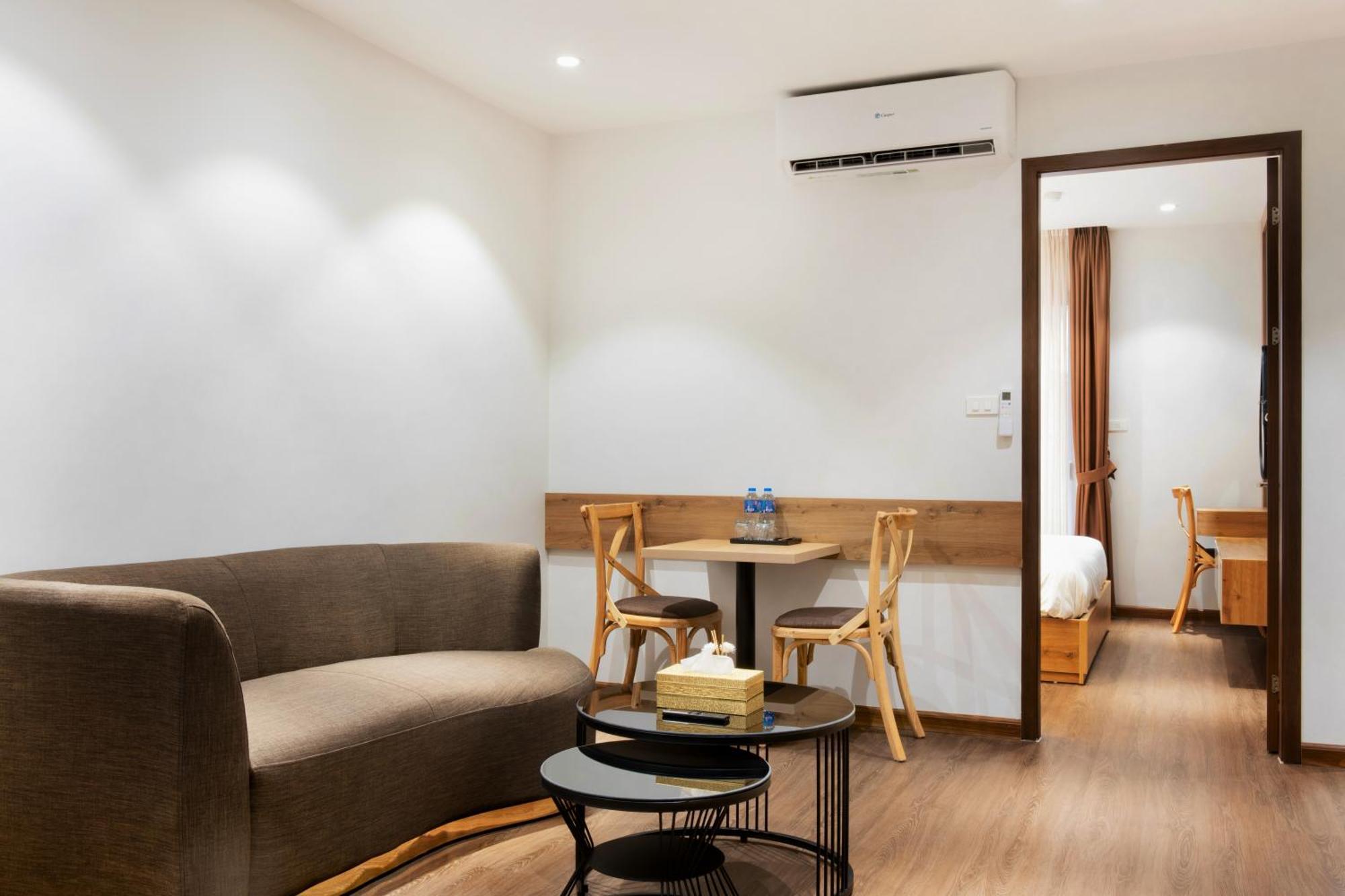 Hanoi Bliss Apartment Nam Ngu Екстериор снимка
