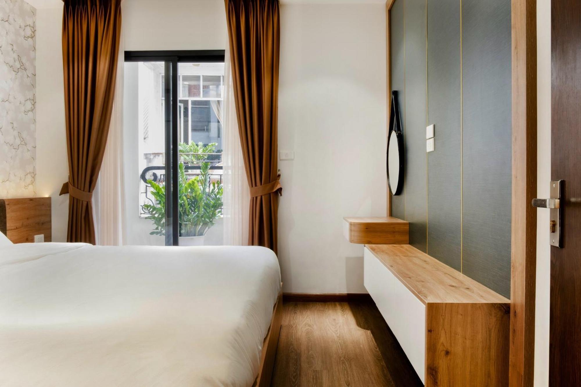 Hanoi Bliss Apartment Nam Ngu Екстериор снимка