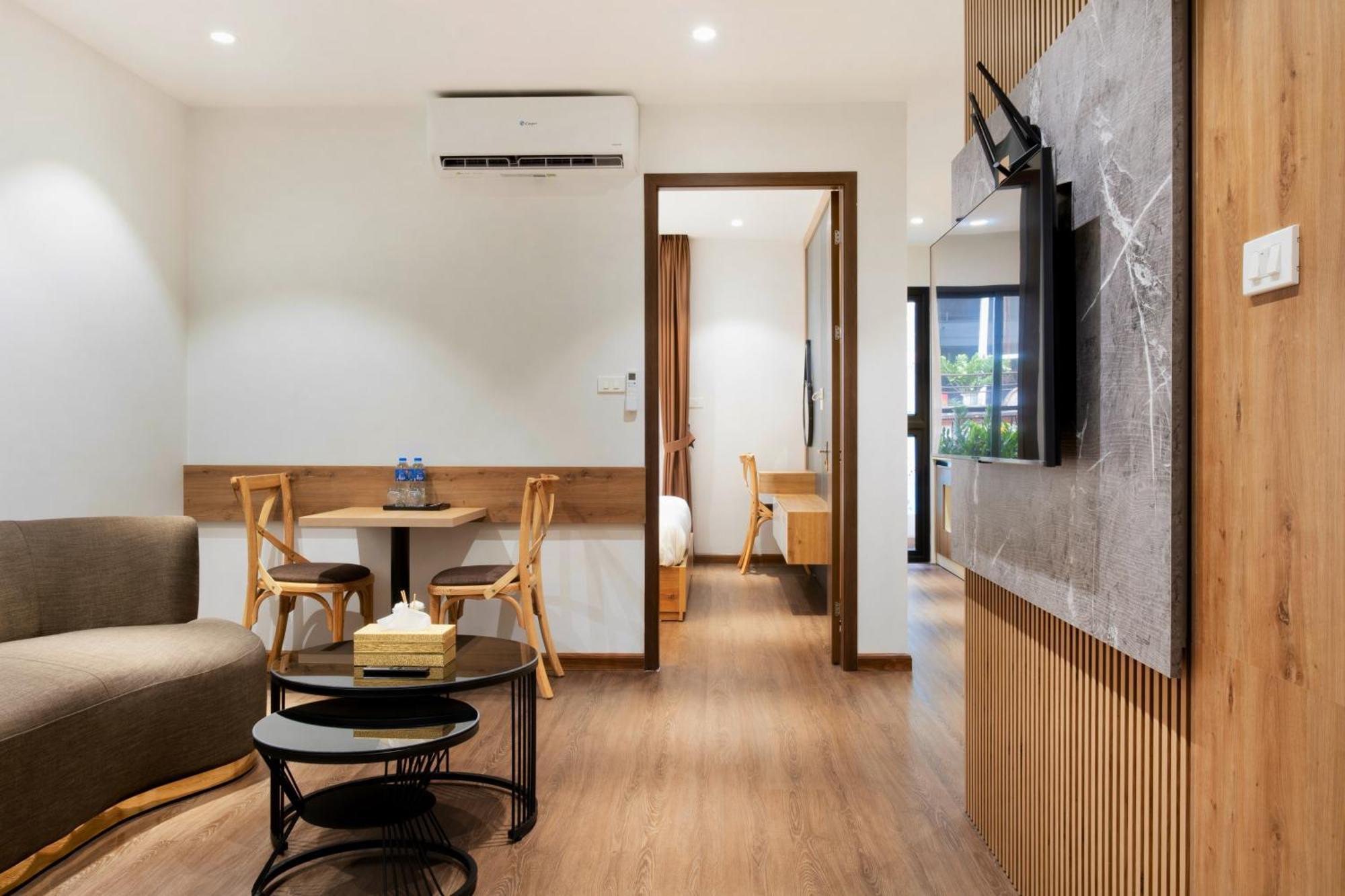 Hanoi Bliss Apartment Nam Ngu Екстериор снимка