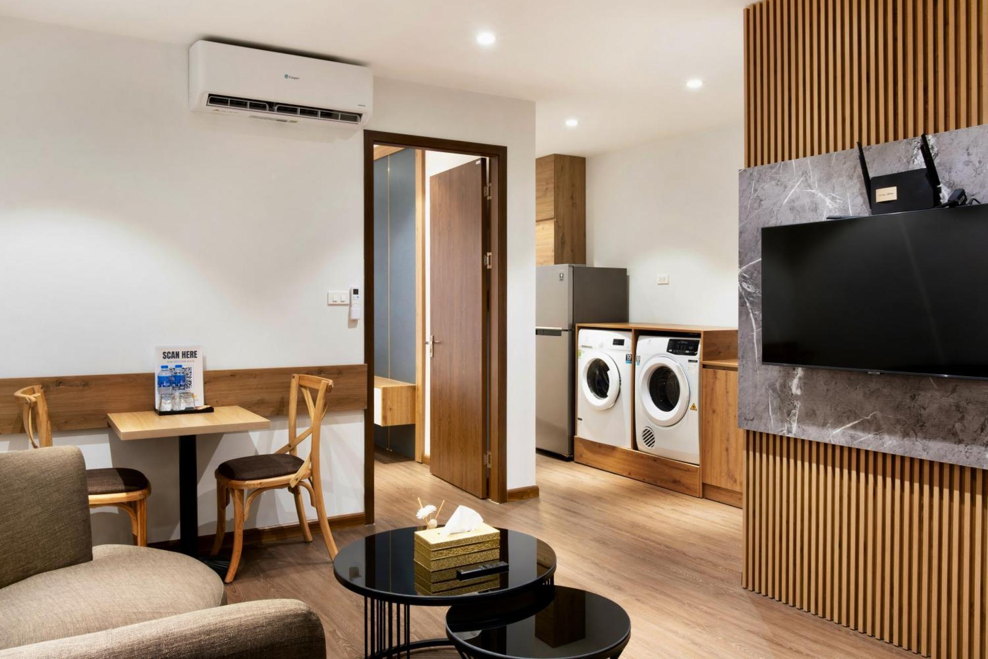 Hanoi Bliss Apartment Nam Ngu Екстериор снимка