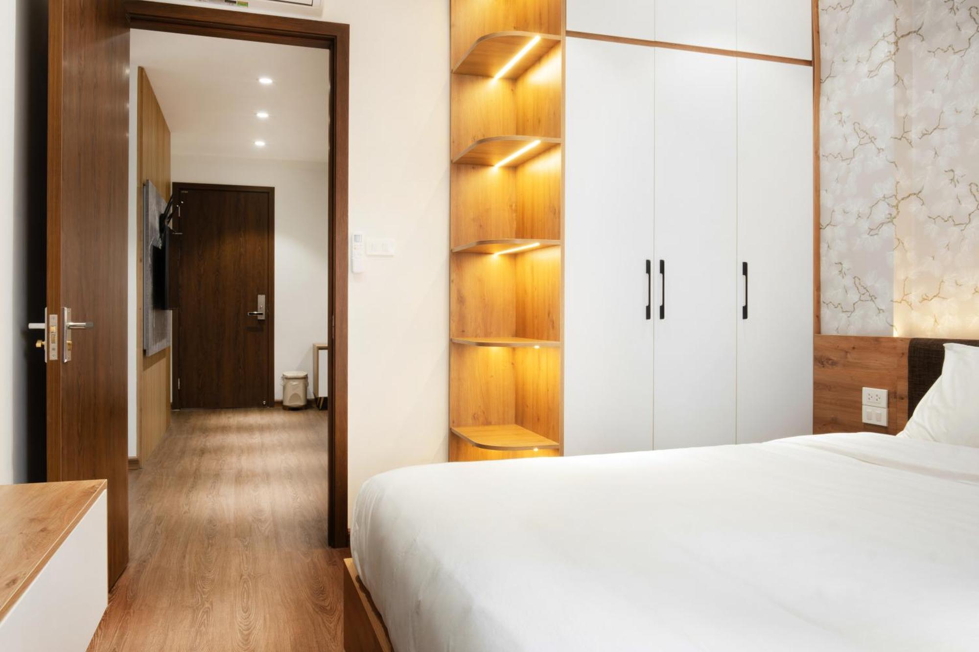 Hanoi Bliss Apartment Nam Ngu Екстериор снимка